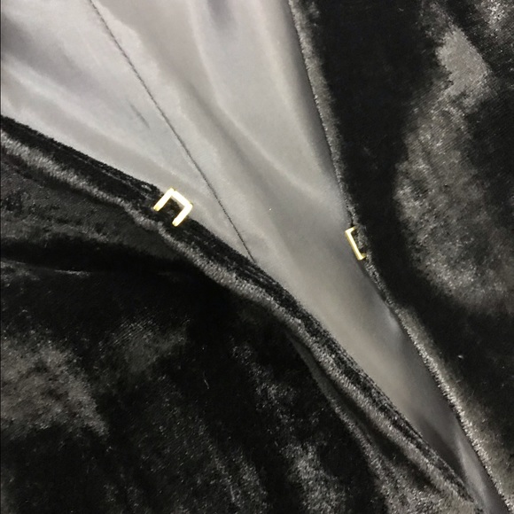 Calvin Klein Plus Velvet Front Clasp Jacket,NWOT - Picture 10 of 11